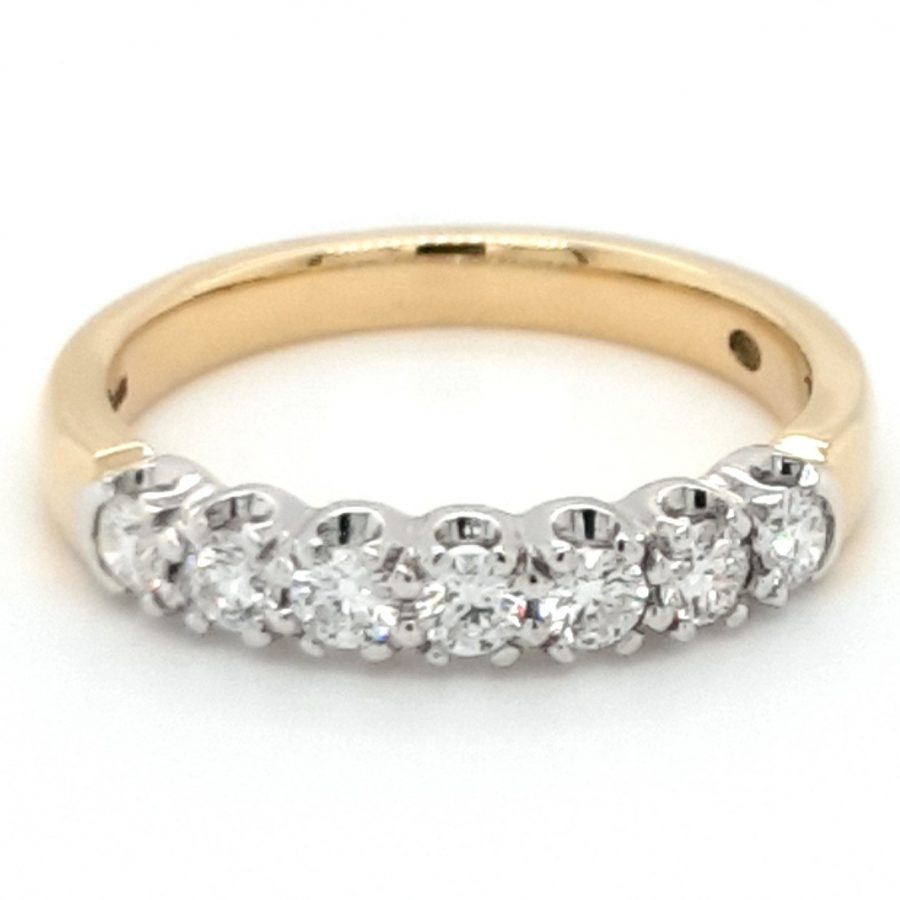 18ct Gold Diamond Eternity Ring 0.43ct
