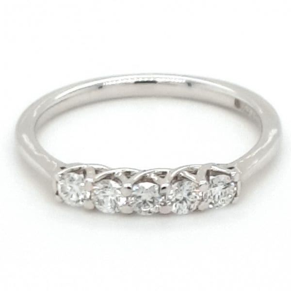 18ct White Gold Diamond Eternity Ring