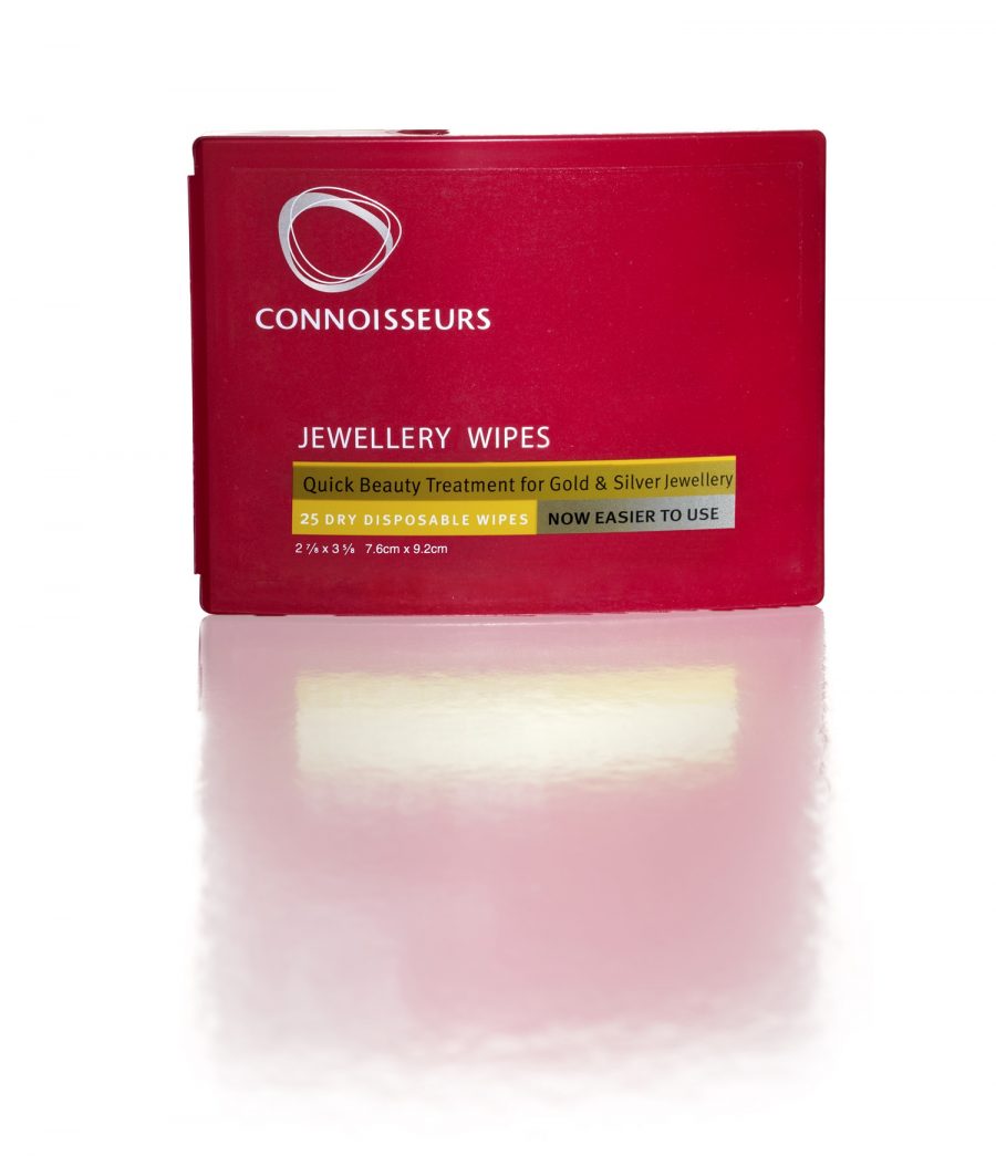 Connoisseurs Jewellery Wipes Box