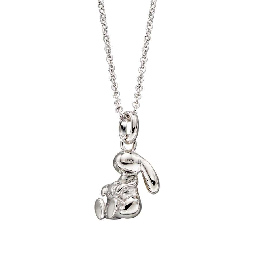 Little Star Jewellery Silver Cosmo Signature Pendant & Chain