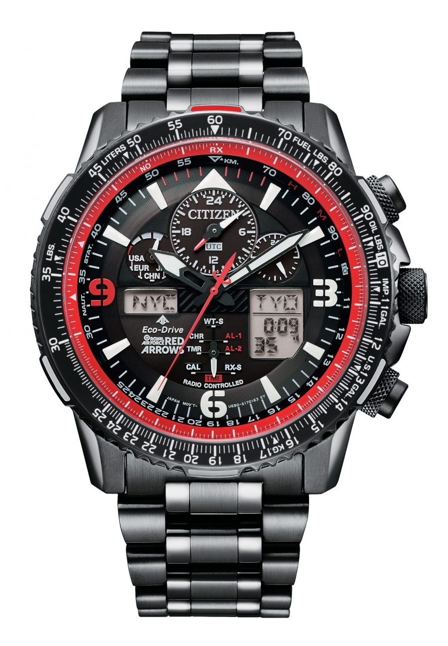 Citizen Gents Limited Edition Red Arrows Bracelet Watch
