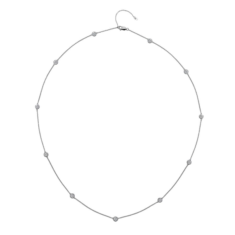 Hot Diamonds Silver Tender Necklaces 60cm