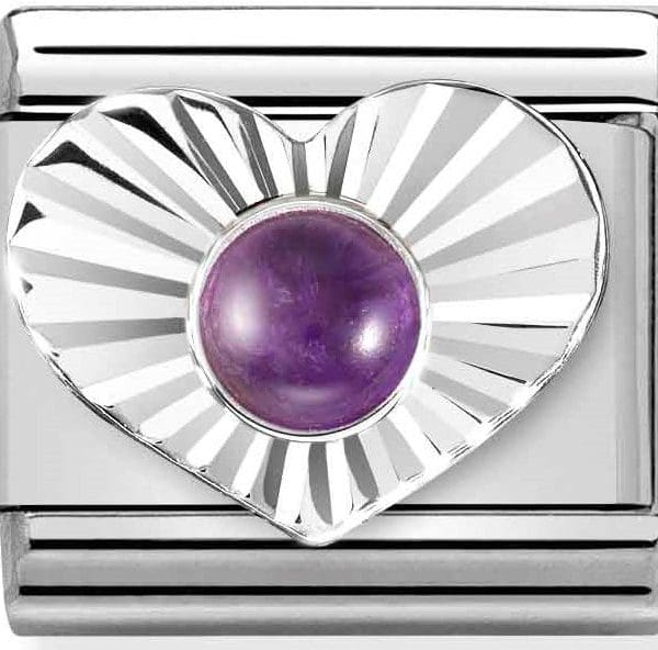 Nomination Link Amethyst Opal