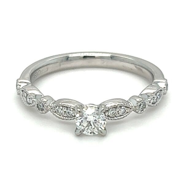 Platinum Diamond Ring